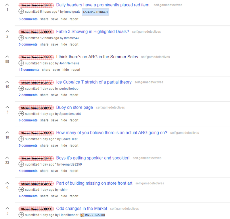 Illustration for article titled People Searching For A Steam Summer Sale ARG Are Getting Desperate